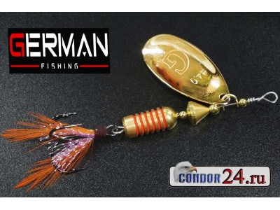 Блесна German 5128, цвет G116